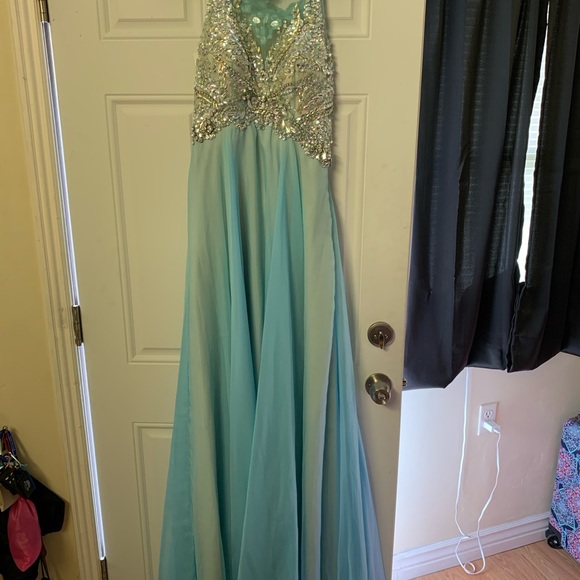 Rachel Allan Dress - Picture 2 of 3